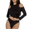 Brigade Mondaine - CRYSTAL EYEZ <br /><strong> Bodysuit Berta Swarovski</strong> -BRIGADE MONDAINE Boutique CRYSTAL EYEZ Bodysuit Berta 01