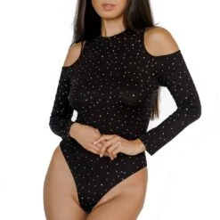 Brigade Mondaine - CRYSTAL EYEZ <br /><strong> Bodysuit Berta Swarovski</strong>