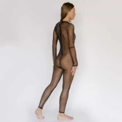 Brigade Mondaine - CRYSTAL EYEZ Catsuit Phoenix -BRIGADE MONDAINE Boutique CRYSTAL EYEZ CATSUIT PHOENIX 03