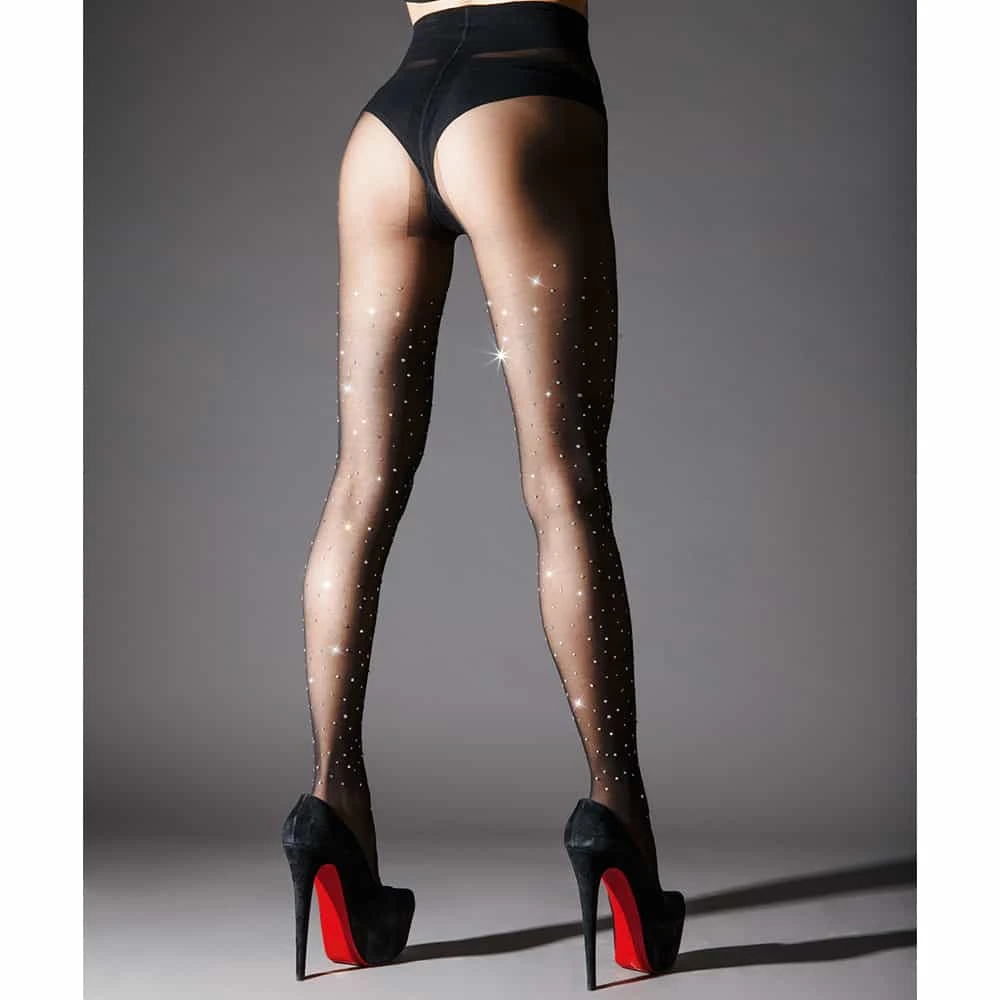 Brigade Mondaine - CRYSTAL EYEZ <br /><strong> Collant Dazzle Swarovski</strong> 3 Brigade Mondaine - CRYSTAL EYEZ <br /><strong> Collant Dazzle Swarovski</strong> – Image 2