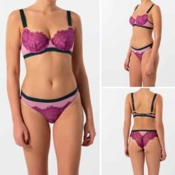 Dora Larsen Soutien-gorge Balconnet Adriana 7 Dora Larsen Soutien-gorge Balconnet Adriana -BRIGADE MONDAINE Boutique DORA LARSEN Adriana Set 02