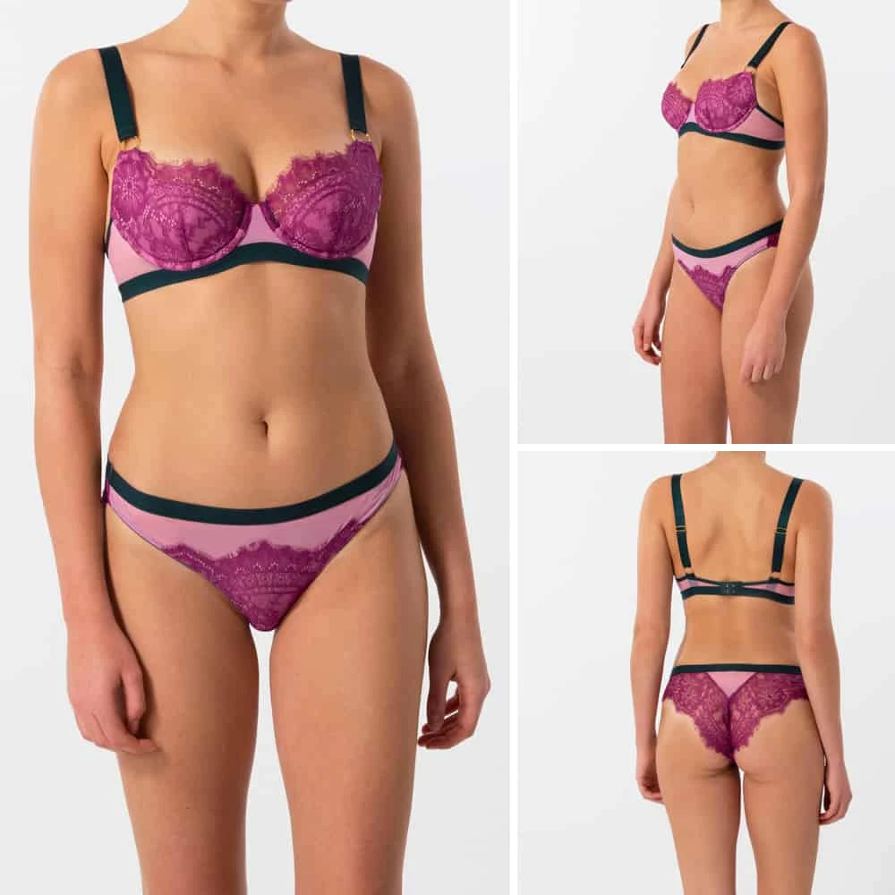 Dora Larsen Soutien-gorge Balconnet Adriana 5 Dora Larsen Soutien-gorge Balconnet Adriana – Image 3