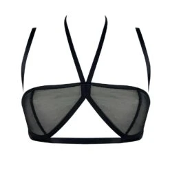 Devant 27 E.L.F ZHOU LONDON Soutien-gorge Obsidian -Brigade Mondaine