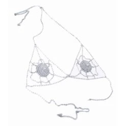 ELF ZHOU Soutien-gorge Crystal Spider - Brigade Mondaine