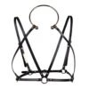 ELIF DOMANIC Harnais Bondage Cuir - Brigade Mondaine -BRIGADE MONDAINE Boutique ELIF DOMANIC AMATA HARNESS 01