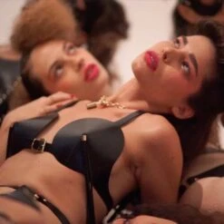 ELIF DOMANIC Soutien-gorge Bondage - Brigade Mondaine -BRIGADE MONDAINE Boutique ELIF DOMANIC BOUDOIR Luxury Bondage Accessories 01