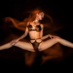 ELIF DOMANIC String Bondage Freya- Brigade Mondaine -BRIGADE MONDAINE Boutique ELIF DOMANIC BOUDOIR Luxury Bondage Accessories 05 1