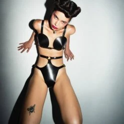 ELIF DOMANIC String Bondage Freya- Brigade Mondaine -BRIGADE MONDAINE Boutique ELIF DOMANIC BOUDOIR Luxury Bondage Accessories 10