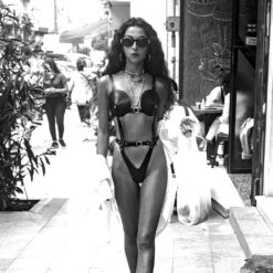 ELIF DOMANIC Soutien-gorge Bondage - Brigade Mondaine -BRIGADE MONDAINE Boutique ELIF DOMANIC BOUDOIR Luxury Bondage Accessories 63