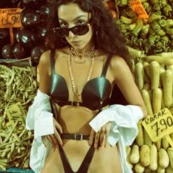 ELIF DOMANICString Bondage Hera - Brigade Mondaine -BRIGADE MONDAINE Boutique ELIF DOMANIC BOUDOIR Luxury Bondage Accessories 68