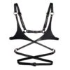 ELIF DOMANIC Soutien-gorge Bondage - Brigade Mondaine 1 ELIF DOMANIC Soutien-gorge Bondage - Brigade Mondaine -BRIGADE MONDAINE Boutique ELIF DOMANIC CROSSED HARNESS BRA 01