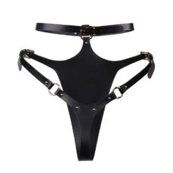 ELIF DOMANIC String Bondage Freya- Brigade Mondaine -BRIGADE MONDAINE Boutique ELIF DOMANIC FREYA THONG 02
