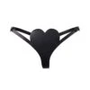 String Bondage Cuir ELIF DOMANIC - Brigade Mondaine Paris 1 String Bondage Cuir ELIF DOMANIC - Brigade Mondaine Paris -BRIGADE MONDAINE Boutique ELIF DOMANIC HEART SHAPED THONG 01
