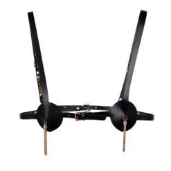 ELIF DOMANIC Soutien-gorge Cuir - Brigade Mondaine