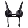 ELIF DOMANIC Soutien-gorge Bondage - Brigade Mondaine -BRIGADE MONDAINE Boutique ELIF DOMANIC ROCKET BRA 01