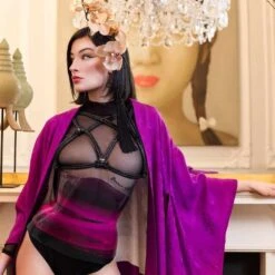 FIGURE OF AHoshi Harnais Lilas - Brigade Mondaine Le Luxe Érotique 9 FIGURE OF AHoshi Harnais Lilas - Brigade Mondaine Le Luxe Érotique -BRIGADE MONDAINE Boutique FIGURE OF A Hoshi harness 03