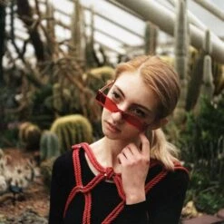 FIGURE OF AHoshi Harnais Rouge - Brigade Mondaine Le Luxe Érotique 9 FIGURE OF AHoshi Harnais Rouge - Brigade Mondaine Le Luxe Érotique -BRIGADE MONDAINE Boutique FIGURE OF A Hoshi harness 05