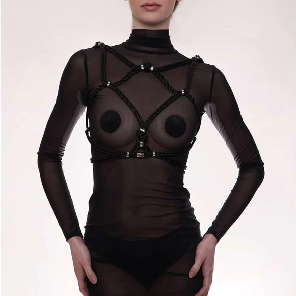 Brigade Mondaine - FIGURE OF A <br /><strong> Hoshi Harnais Noir</strong> 6 Brigade Mondaine - FIGURE OF A <br /><strong> Hoshi Harnais Noir</strong> – Image 4