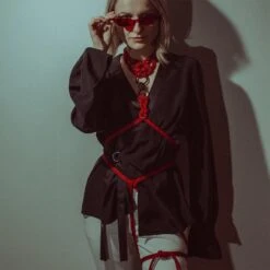 FIGURE OF A Megami Harnais & Collier - Brigade Mondaine -BRIGADE MONDAINE Boutique FIGURE OF A MEGAMI