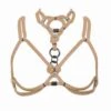 Brigade Mondaine - FIGURE OF A <br /><strong> Mune Set Harnais & Collier Beige</strong> 2 Brigade Mondaine - FIGURE OF A <br /><strong> Mune Set Harnais & Collier Beige</strong> -BRIGADE MONDAINE Boutique FIGURE OF A MUNE HARNESS BEIGE 00