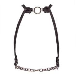 Brigade Mondaine - FIGURE OF A <br /><strong> San Harnais Noir </strong> -BRIGADE MONDAINE Boutique FIGURE OF A SAN HARNESS BLACK 01