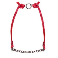 Brigade Mondaine - FIGURE OF A <br /><strong> San Harnais Rouge </strong> 7 Brigade Mondaine - FIGURE OF A <br /><strong> San Harnais Rouge </strong> -BRIGADE MONDAINE Boutique FIGURE OF A SAN HARNESS RED 02