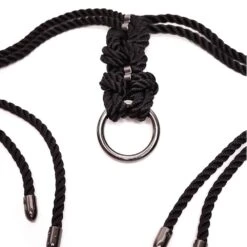 Brigade Mondaine - FIGURE OF A <br /><strong> Torso Harnais Self-Tie Noir </strong> 14 Brigade Mondaine - FIGURE OF A <br /><strong> Torso Harnais Self-Tie Noir </strong> -BRIGADE MONDAINE Boutique FIGURE OF A TORSO HARNESS BLACK 01