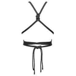 Brigade Mondaine - FIGURE OF A <br /><strong> Torso Harnais Self-Tie Noir </strong> 18 Brigade Mondaine - FIGURE OF A <br /><strong> Torso Harnais Self-Tie Noir </strong> -BRIGADE MONDAINE Boutique FIGURE OF A TORSO HARNESS BLACK 02