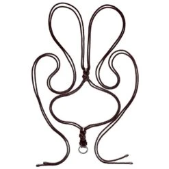 Brigade Mondaine - FIGURE OF A <br /><strong> Torso Harnais Self-Tie Noir </strong> 19 Brigade Mondaine - FIGURE OF A <br /><strong> Torso Harnais Self-Tie Noir </strong> -BRIGADE MONDAINE Boutique FIGURE OF A TORSO HARNESS BLACK 06