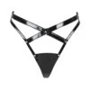FRÄULEIN KINK String Ritsy Cuir & Swarovski 1 FRÄULEIN KINK String Ritsy Cuir & Swarovski -BRIGADE MONDAINE Boutique FRAULEIN KINK Ritsy Thong 01 1