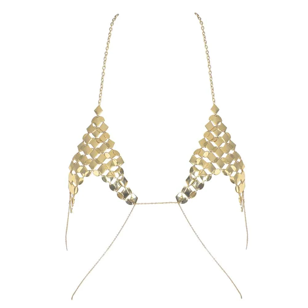 FUNGI Stay Wild Bijou De Buste Swarovski - Brigade Mondaine 3 FUNGI Stay Wild Bijou De Buste Swarovski - Brigade Mondaine