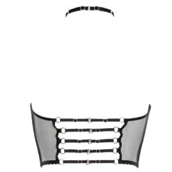 Gonzales Corset Soie Caravasar - Brigade Mondaine Lingerie -BRIGADE MONDAINE Boutique GONZALES ASPIC 02