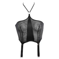 Gonzales Corset Soie Caravasar - Brigade Mondaine Lingerie