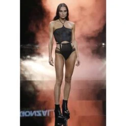 Gonzales Corset Soie Caravasar - Brigade Mondaine Lingerie -BRIGADE MONDAINE Boutique GONZALES ASPIC SOFT CORSETTE CULOTTE BLACK 03