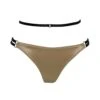 GONZALES Affaires <br /><strong> Daria String Satin Or</strong> - Brigade Mondaine Le Luxe Érotique 2 GONZALES Affaires <br /><strong> Daria String Satin Or</strong> - Brigade Mondaine Le Luxe Érotique -BRIGADE MONDAINE Boutique GONZALES Daria Thong 01