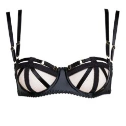 Devant 13 GONZALES Affaires Soutien-gorge Domenica Noir