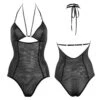Gonzales Body Halma Caravasar - Brigade Mondaine Lingerie -BRIGADE MONDAINE Boutique GONZALES HALMA BODY BLACK 03