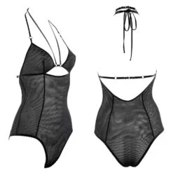 Gonzales Body Halma Caravasar - Brigade Mondaine Lingerie -BRIGADE MONDAINE Boutique GONZALES HALMA BODY BLACK 04