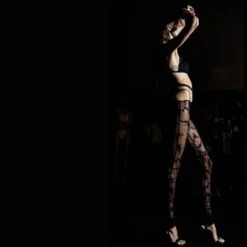 Gonzales Leggings Iggy Caravasar - Brigade Mondaine Lingerie -BRIGADE MONDAINE Boutique GONZALES IGGY SET 04 1