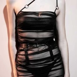 Gonzales Top Caravasar - Brigade Mondaine Lingerie 16 Gonzales Top Caravasar - Brigade Mondaine Lingerie -BRIGADE MONDAINE Boutique GONZALES LES INDOLENTES TOP 03