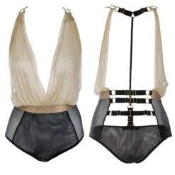 GONZALES Affaires Body Soie - Brigade Mondaine Paris