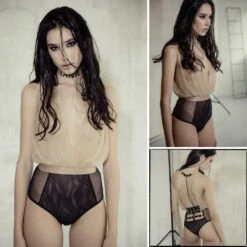 GONZALES Affaires Body Soie - Brigade Mondaine Paris -BRIGADE MONDAINE Boutique Gonzales DEMURE Body 02