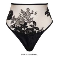 HERVÉ By Céline Marie Lingerie De Luxe - Brigade Mondaine 23 HERVÉ By Céline Marie Lingerie De Luxe - Brigade Mondaine -BRIGADE MONDAINE Boutique HERVE BY CELINE MARIE Syntosis Thong Nude 02 Sunkissed 01