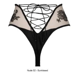 HERVÉ By Céline Marie Lingerie De Luxe - Brigade Mondaine 26 HERVÉ By Céline Marie Lingerie De Luxe - Brigade Mondaine -BRIGADE MONDAINE Boutique HERVE BY CELINE MARIE Syntosis Thong Nude 03 Rich Tawny 00