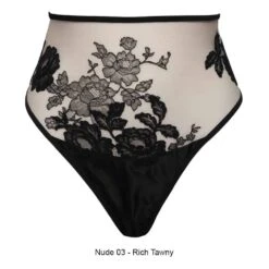 HERVÉ By Céline Marie Lingerie De Luxe - Brigade Mondaine 25 HERVÉ By Céline Marie Lingerie De Luxe - Brigade Mondaine -BRIGADE MONDAINE Boutique HERVE BY CELINE MARIE Syntosis Thong Nude 03 Rich Tawny 01