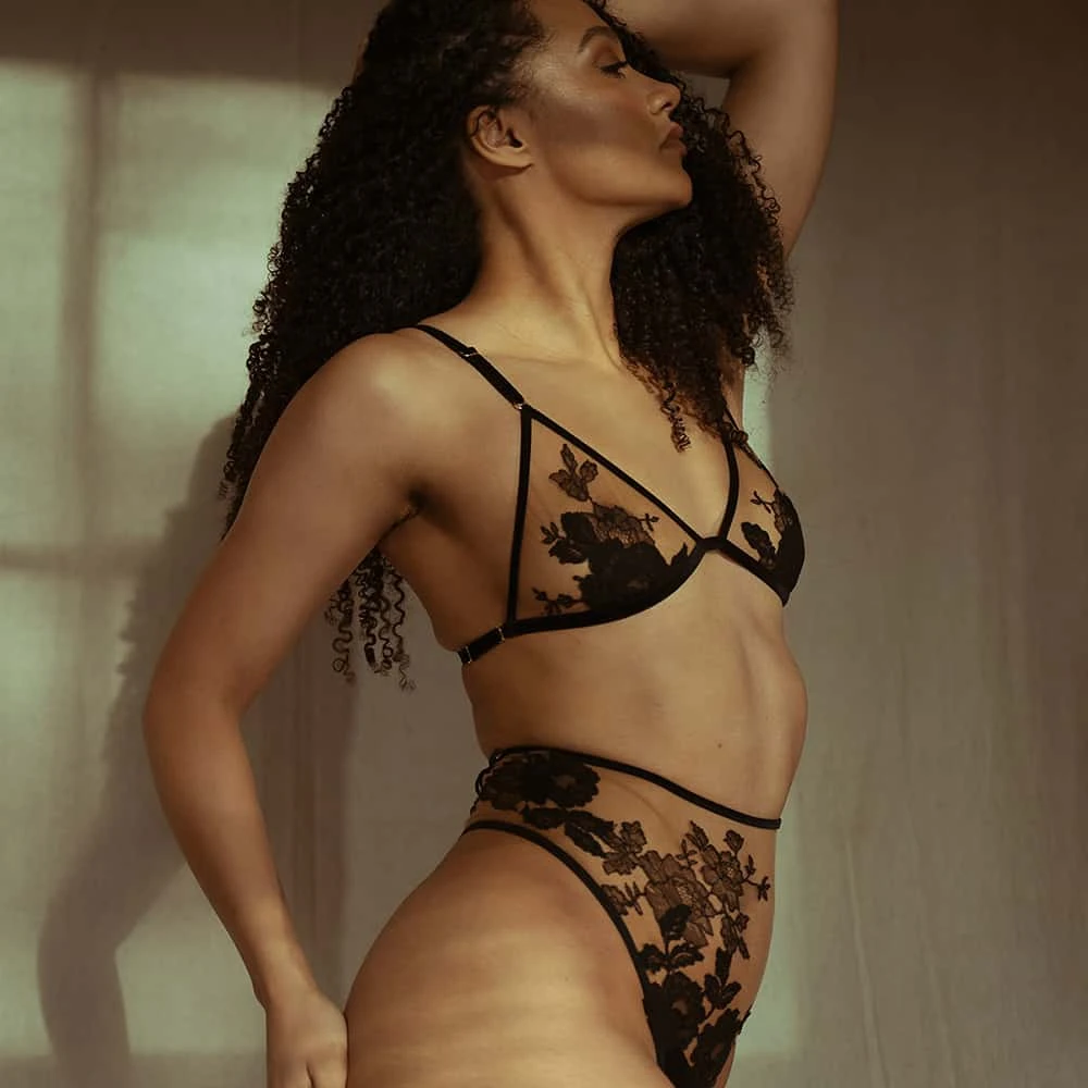 HERVÉ By Céline Marie Lingerie De Luxe - Brigade Mondaine 12 HERVÉ By Céline Marie Lingerie De Luxe - Brigade Mondaine – Image 10