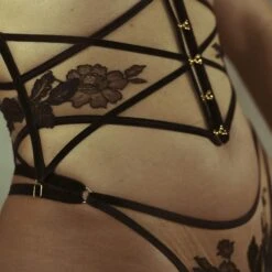 HERVÉ By Céline Marie Corset - Brigade Mondaine -BRIGADE MONDAINE Boutique HERVE by Celine Marie SET 21