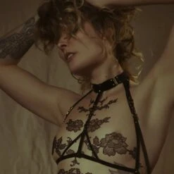 HERVÉ By Céline Marie VÉRÈNE Harnais - Brigade Mondaine -BRIGADE MONDAINE Boutique HERVE by Celine Marie SET 32