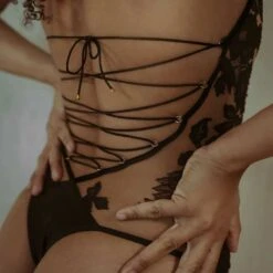 HERVÉ By Céline Marie ILLUCIA Body - Brigade Mondaine -BRIGADE MONDAINE Boutique HERVE by Celine Marie Symbioticy Collection Body ILLUCIA 10