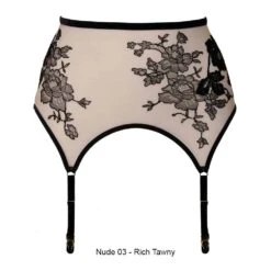 HERVÉ By Céline Marie Porte-jarretelles - Brigade Mondaine 32 HERVÉ By Céline Marie Porte-jarretelles - Brigade Mondaine -BRIGADE MONDAINE Boutique HERVE by Celine Marie Symbioticy Collection YVEA SUSPENDER RICH TAWNY 00